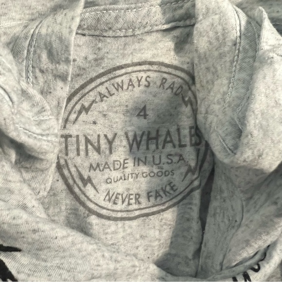 Tiny Whales Tees - Picture 5 of 8